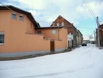 Laucha an der Unstrut - Blick in den Siedegarten - Foto vom 12.02.2009 
