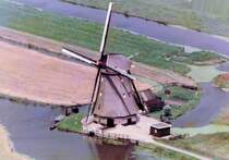 Alte M�hle irgendwo in Norddeutschland - 1985