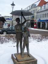 F�rstenwalde im Winter Aufgenommen 18.2.09