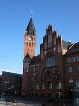 Berlin Januar 2008, das Rathaus K�penick.