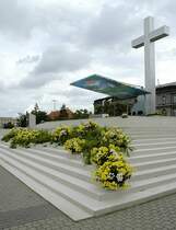 28-05-2006 Warschau. Pl. J�zefa Pilsudskiego Kurz nach Papsbesuch.