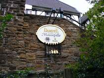 Das Schild einer Kneipe in M�lheim an der Ruhr.