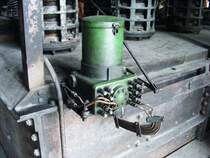 Eine Detailaufnahem aus der ehemaligen Kohlenw�sche der Zeche Zollverein in Essen-Katernberg, 03. Mai 2008.