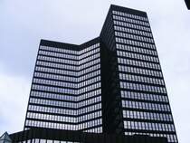 Das Rathaus am Porscheplatz in Essen.