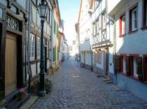 Bad M�nstereifel - Altstadtgasse - 21.03.2009