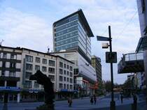 Die Bongardstra�e in Bochum am 26. April 2008.