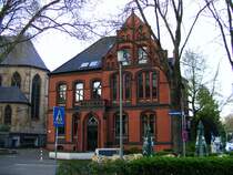 Ein altes Pfarrhaus an der Bleichstra�e in Bochum.