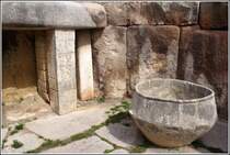 Die pr�historischen Tempelanlagen in Tarxien wurde zwischen 3800 und 2500 v.Chr. errichtet. 20.03.2009