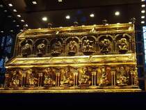 K�ln, Hohe Domkirche, Dreik�nigsschrein im Chor. 1191 in wesentlichen Teilen fertiggestellt, 23. Nov. 2006