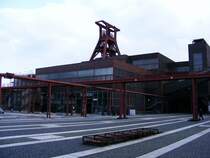 Die Anlagen von Schacht 12 der Zeche Zollverein in Essen-Katernberg am 28. M�rz 2009.