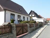 Laucha an der Unstrut - H�user Am Dietzenh�gel - 12.04.2009