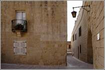 In den Gassen von Mdina. Die Stadt hat �ber Jahrhunderte ihr Gesicht gewahrt. 20.03.2009