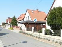 Laucha an der Unstrut - H�user Am Dietzenh�gel - 12.04.2009