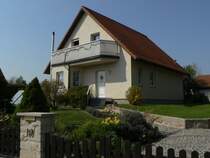 Laucha an der Unstrut - H�user Tanneng�rten, Richtung Kleingartenanlage Zur Sonne - 12.04.2009