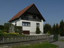 Laucha an der Unstrut - H�user Tanneng�rten, Richtung Kleingartenanlage Zur Sonne - 12.04.2009
