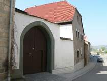 Laucha an der Unstrut - H�user in der Halleschen Stra�e - 12.04.2009 
