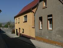 Laucha an der Unstrut - H�user in der Halleschen Stra�e - 12.04.2009 
