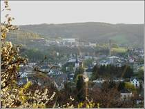 Die Unterstadt von Wiltz aufgenommen am 19.04.09. (Jeanny)