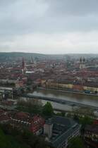  Traumhaftes Wetter  herrschte am 18.04.09 in der unterfr�nkische Stadt W�rzburg.