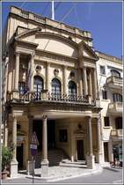 Das Teatru Astra ist eines der beiden Opernh�user in Victoria. 26.03.2009