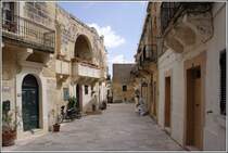 Die Altstadt Victorias besteht aus einem Gewirr enger Gassen. 26.03.2009