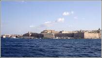 Das Fort St. Elmo, am nordwestlichen Ende Vallettas erbaut, bewacht die Zufahrten zum Grand Harbour und zum Marsamxett Harbour von Valletta. 23.03.2009