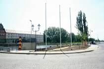 Gubiner Stra�e. Neue Neisseterassen im Bereich der ehemaligen G�ST