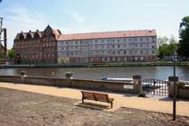 Gubiner Stra�e. Neue Neisseterassen im Bereich der ehemaligen G�ST