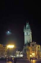 Die Aufnahme entstand am sehr fr�hen Morgen des 8.05.09 am Marktplatz in Prag.