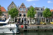 Blick �ber den Buitenhavn zur Maarland Noordzijde.