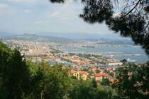 Blick auf La Sp�zia.