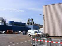 K�hlanlagen und ein F�rderger�st der Zeche Auguste Victoria 3/7 in Marl beim Tag der offenen T�r am 9. Mai 2009.