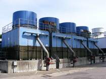 K�hlanlagen der Zeche Auguste Victoria 3/7 beim Tag der offenen T�r am 9. Mai 2009.