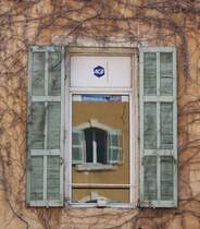 Spiegelnder Ausblick in Marseille...
(April 2009)