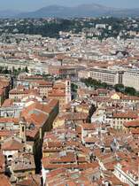 �ber den D�chern von Nizza...
(April 2009)