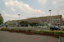 Der Eingang nach Bochum f�r Bahnreisende  - der Bochumer Hauptbahnhof.