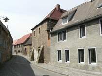 Laucha an der Unstrut - H�user in der Gro�en Salzstra�e - Foto vom 09.05.2009
