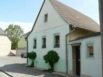 Laucha an der Unstrut - H�user in der Gro�en Salzstra�e - Foto vom 09.05.2009
