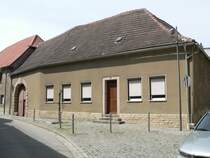 Laucha an der Unstrut - H�user in der Gro�en Salzstra�e - Foto vom 09.05.2009
