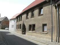 Laucha an der Unstrut - H�user in der Gro�en Salzstra�e - Foto vom 09.05.2009 
