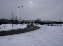 Marie Curie Stra�e/Konrad Zuse Stra�e am 17.02.09