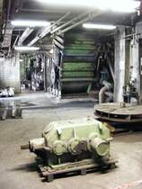 Ein Blick auf das Innenleben der Kohlenw�sche des Bergwerks Auguste Victoria 3/7 in Marl beim Tag der offenen T�r am 9. Mai 2009. 