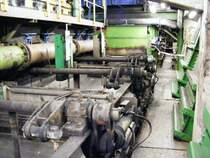 Maschinen in der Kohlenw�sche des Bergwerks Auguste Victoria 3/7 in Marl beim Tag der offenen T�r am 9. Mai 2009. 
