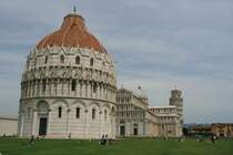 Piazza dei Milracoli in Pisa; 09.05.2009