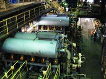 Eine Innenansicht der Kohlenw�sche des Bergwerks Auguste Victoria 3/7 in Marl beim Tag der offenen T�r am 9. Mai 2009. 
