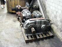 Maschinenteile in der Kohlenw�sche des Bergwerks Auguste Victoria 3/7 in Marl beim Tag der offenen T�r am 9. Mai 2009. 
