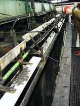 Maschinen in der Kohlenw�sche des Bergwerks Auguste Victoria 3/7 in Marl beim Tag der offenen T�r am 9. Mai 2009. 
