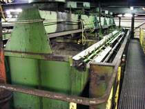 Maschinen in der Kohlenw�sche des Bergwerks Auguste Victoria 3/7 in Marl beim Tag der offenen T�r am 9. Mai 2009. 
