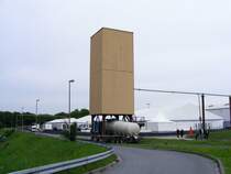 Eine Beladeanlage f�r Tank-Lkw auf dem Gel�nde des Bergwerks Auguste Victoria 3/7 in Marl beim Tag der offenen T�r am 9. Mai 2009. 
