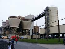 Eine Aufbereitungsanlage des Bergwerks Auguste Victoria 3/7 in Marl beim Tag der offenen T�r am 9. Mai 2009. 
